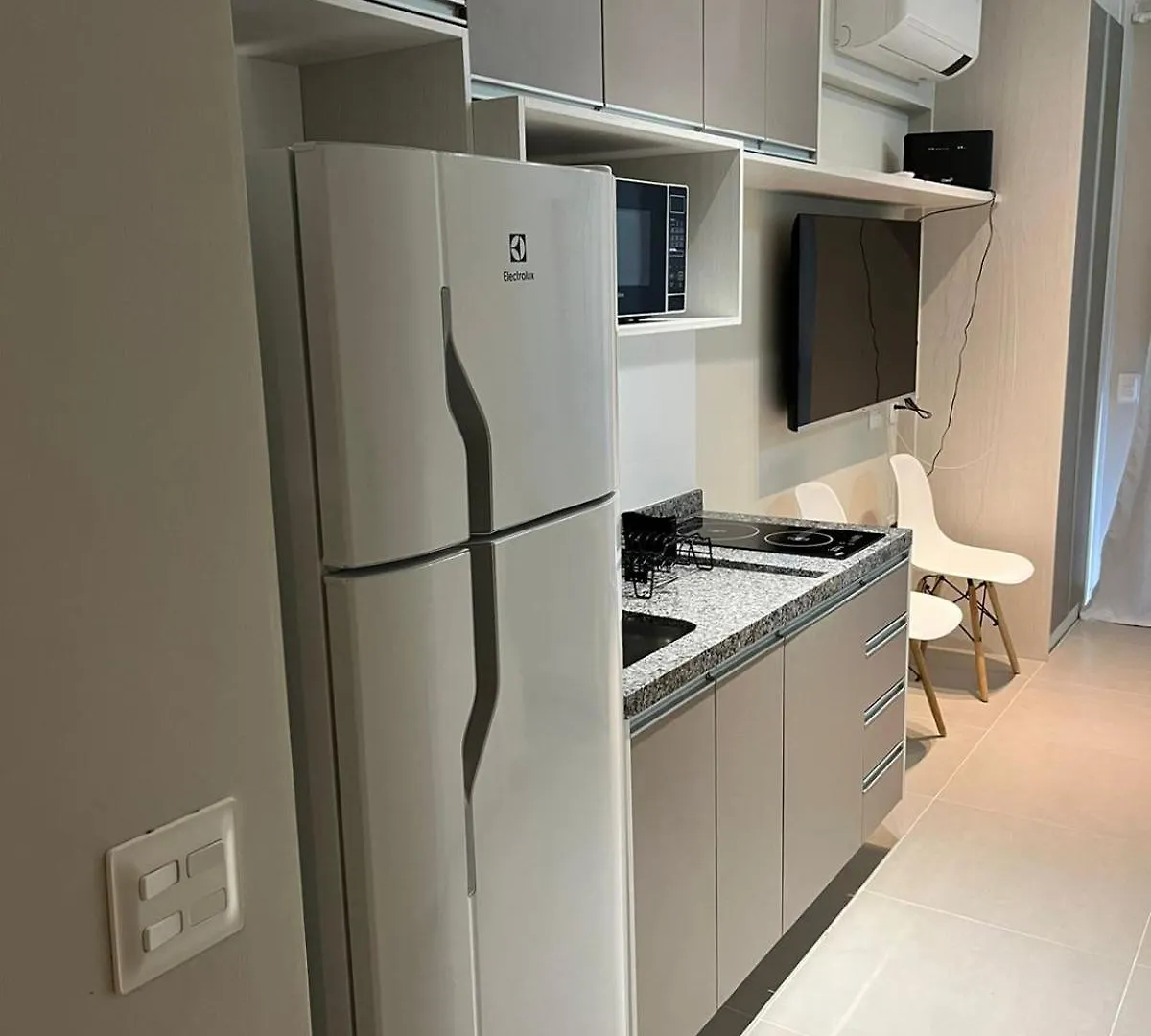 Apartment Studio Lindo E Novissimo Em Pinheiros - 2 Quadras Faria Lima Sao Paulo Brazil