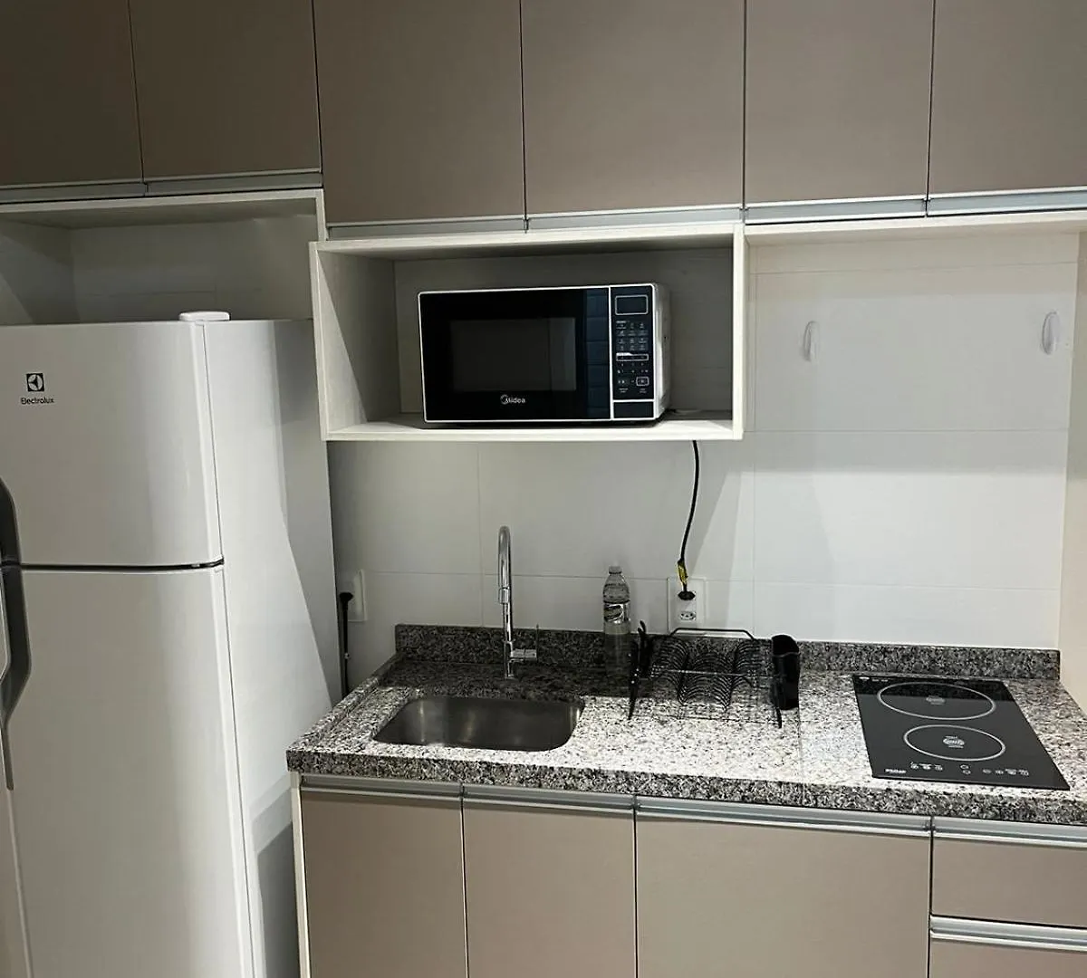 Apartment Studio Lindo E Novissimo Em Pinheiros - 2 Quadras Faria Lima Sao Paulo